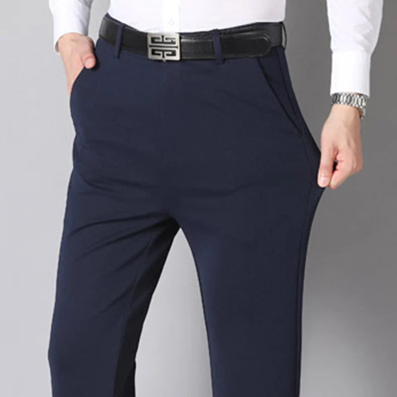 High Elastic Formal Pants