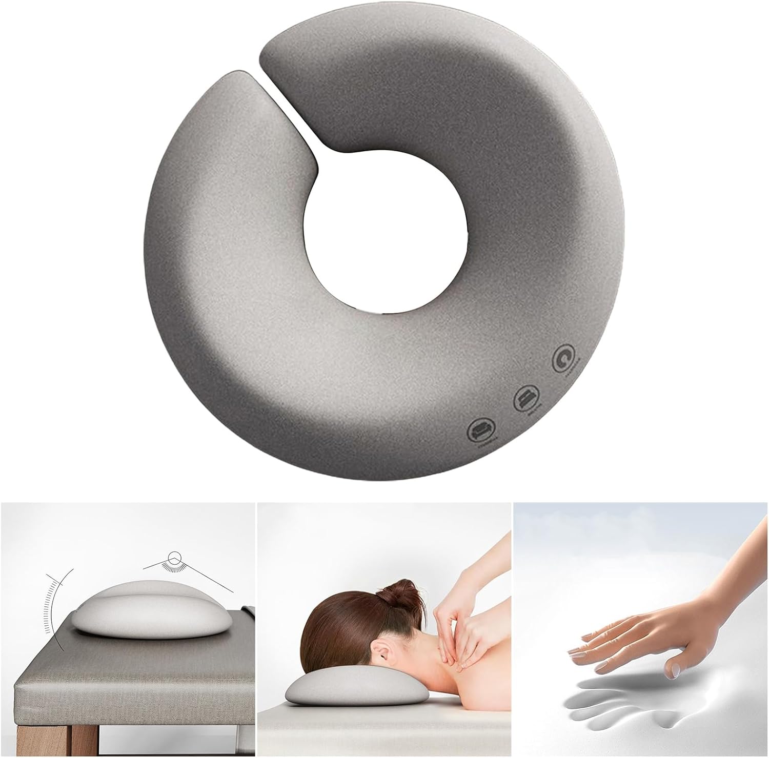 Ergonomic Massage Table Headrest Pillow