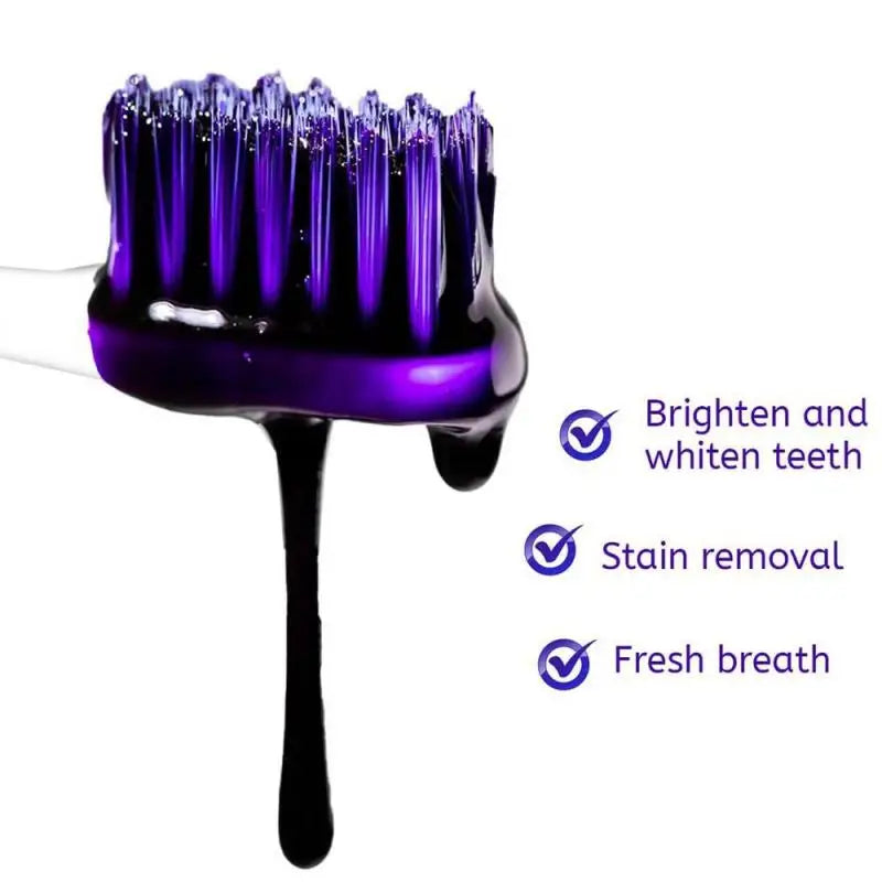 LuminousSmile Purple Toothpaste