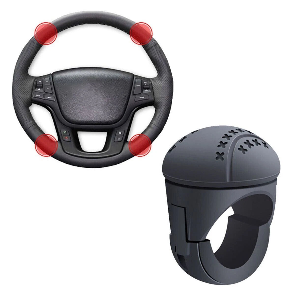 Steering Wheel Booster Knob