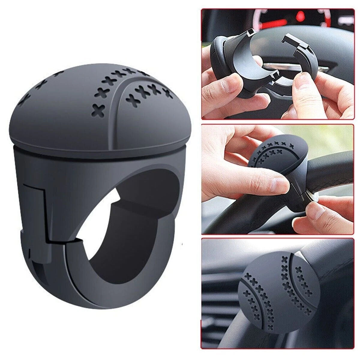 Steering Wheel Booster Knob
