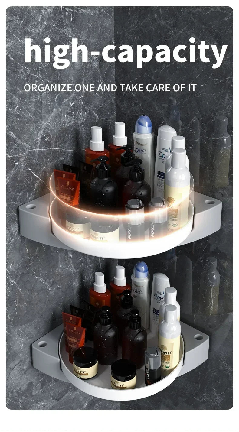 Rotating Corner Shelf