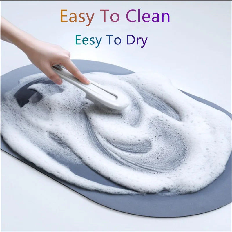 Quick-Absorbent Waterproof Mat