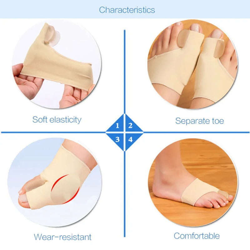 Toe Valgus Corrective Socks