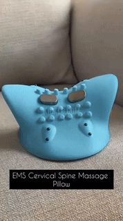 EMS Cervical Spine Massage Pillow