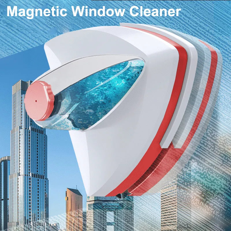 Double Sided Magnetic Window Cleaner