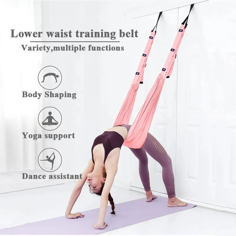 Hammock Yoga Stretching Rope