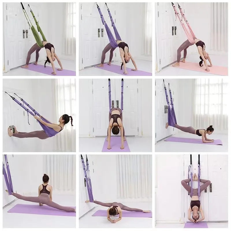 Hammock Yoga Stretching Rope